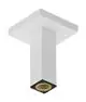 Hansgrohe-HG-Deckenanschluss-E-10-cm-Mattweiss-24338700 gallery number 1